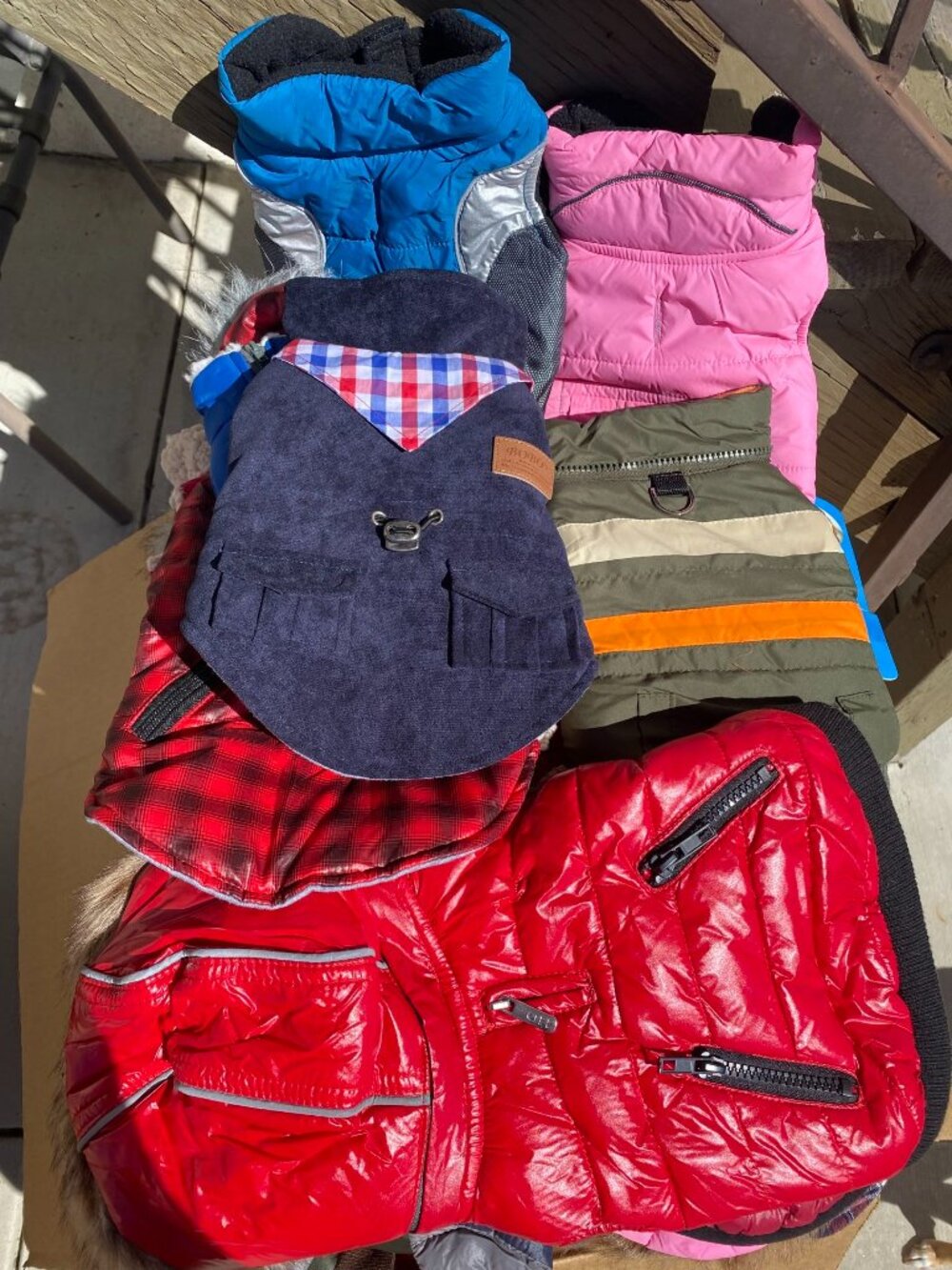 83 New Pet Coats for Sale as a Bundle - Picture 2 of 5